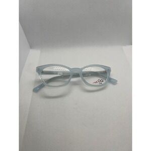 OGI Eyeglasses Frames Heritage‎ 9121/2232 Light Blue Womens Glasses